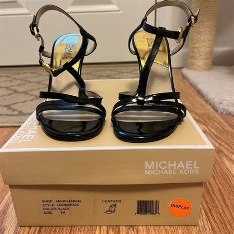 fake michael kors sandals|michael kors heeled sandals sale.